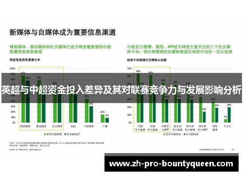 英超与中超资金投入差异及其对联赛竞争力与发展影响分析 英超与中超资金投入差异及其对联赛竞争力与发展影响分析