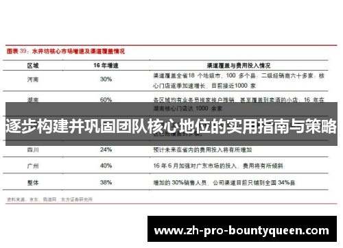 逐步构建并巩固团队核心地位的实用指南与策略