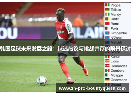 韩国足球未来发展之路：球迷热议与挑战并存的前景探讨